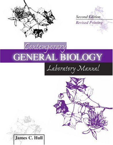 contemporary general biology 2nd edition hull 0757512224, 9780757512223