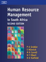 human resource management in south africa 2nd edition grobler, pieter a., warnich, surette, carrell, michael