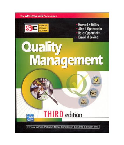 quality management 3rd edition gillham 0070078068, 9780070078062