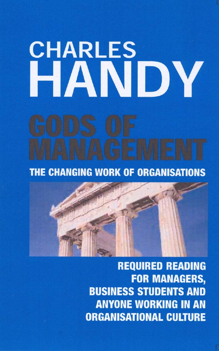gods of management main edition charles handy 0285638440, 9780285638440
