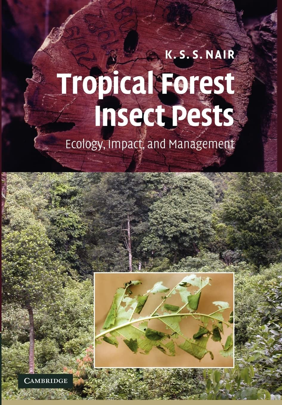 tropical forest insect pests ecology impact and management 1st edition nair, k. s. s. 1107407877,