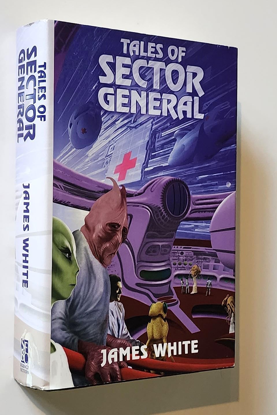 tales of sector general book club (bce/bomc) edition james white 0739401599, 9780739401590