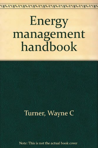 energy management handbook 2nd edition turner, wayne c 0881731463, 9780881731460