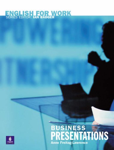 english for work business presentations  freitag lawrence, anne 0582539609, 9780582539600