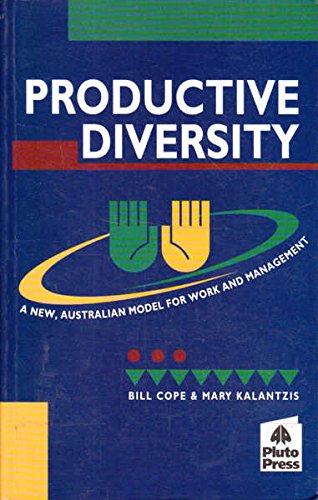 productive diversity a new australian model for work and management a new australian model for work and