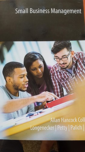 small business management 18th edition petty, palich, hoy longenecker 1337442046, 9781337442046
