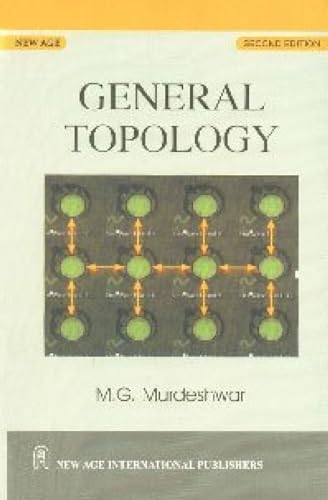 general topology  m.g. murdeshwar 8122402461, 9788122402469