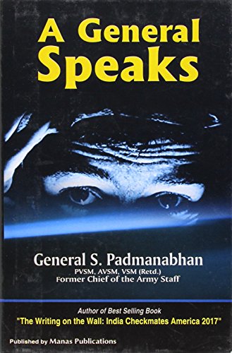 general speaks s. padmanabhan 8170492491, 9788170492498