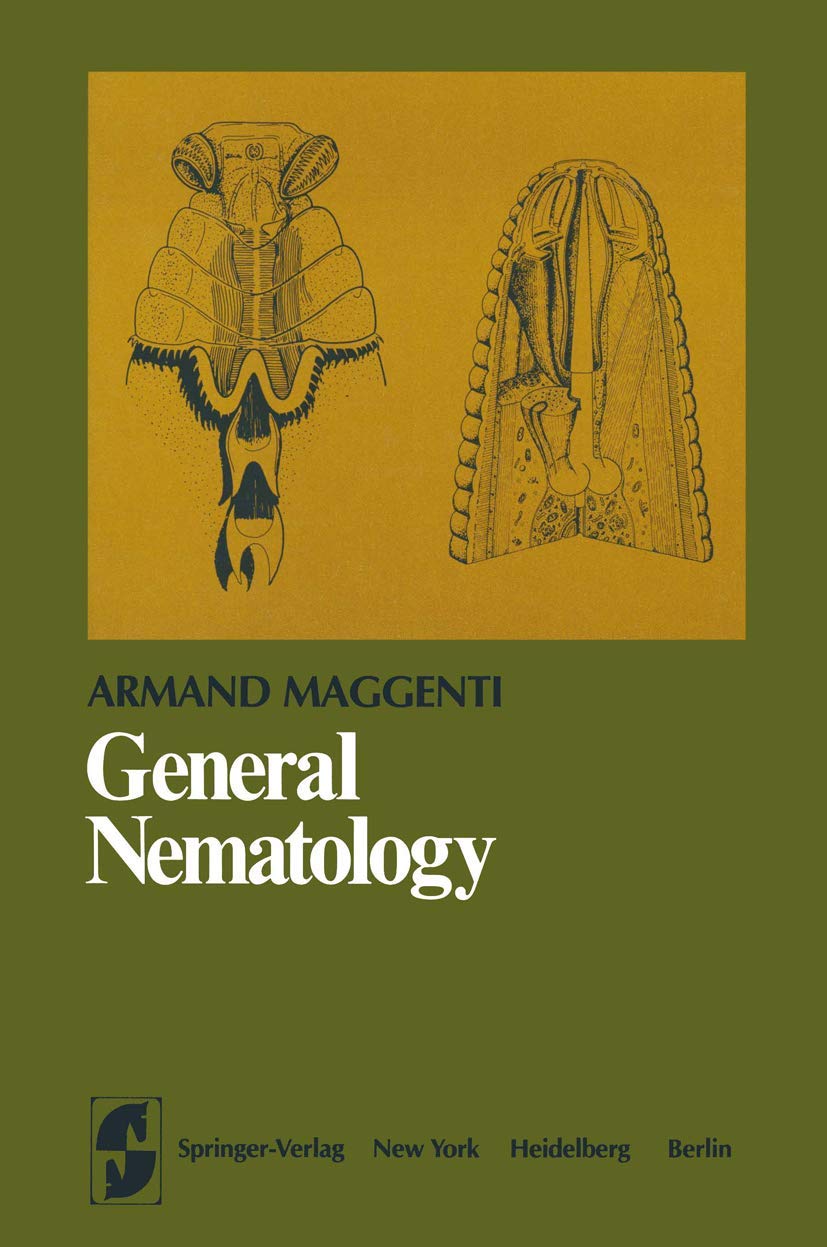 general nematology 1981st edition armand maggenti 038790588x, 9780387905884