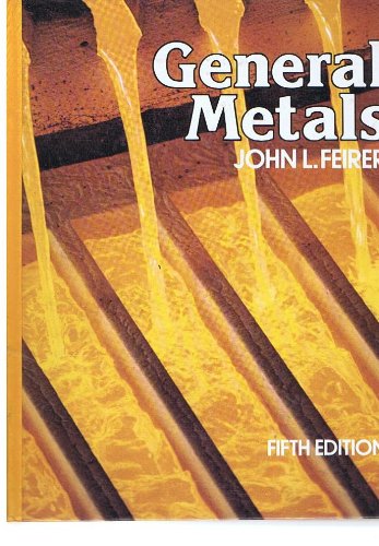 general metals 5th edition feirer, john louis 0070203806, 9780070203808