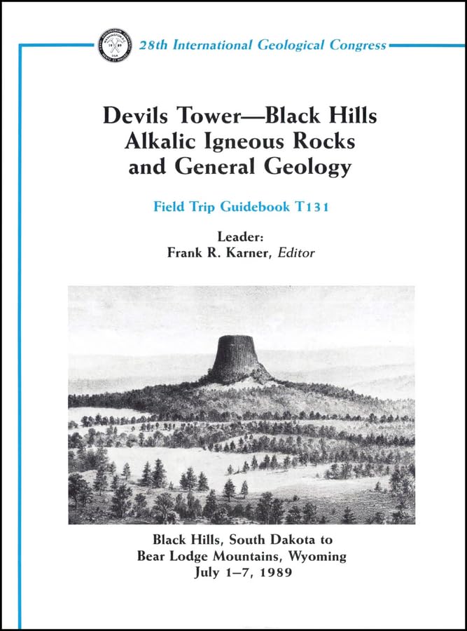 devils tower black hills alkalic igneous rocks and general geology blacks hills south dakota to bear lodge