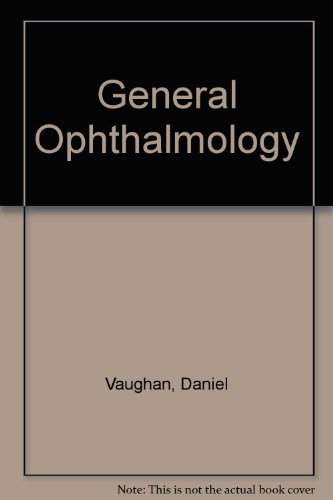 general ophthalmology 13th edition daniel vaughan 0838531156, 9780838531150