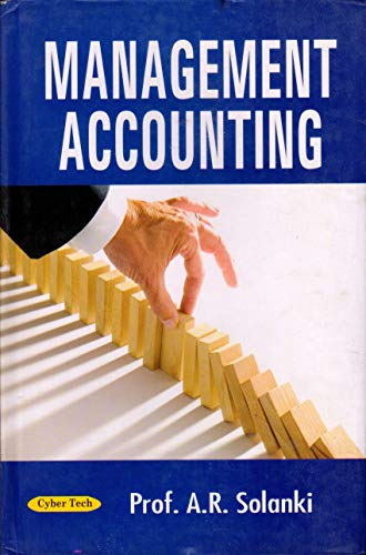 management accounting  prof. a.r. solanki 9350533960, 9789350533963