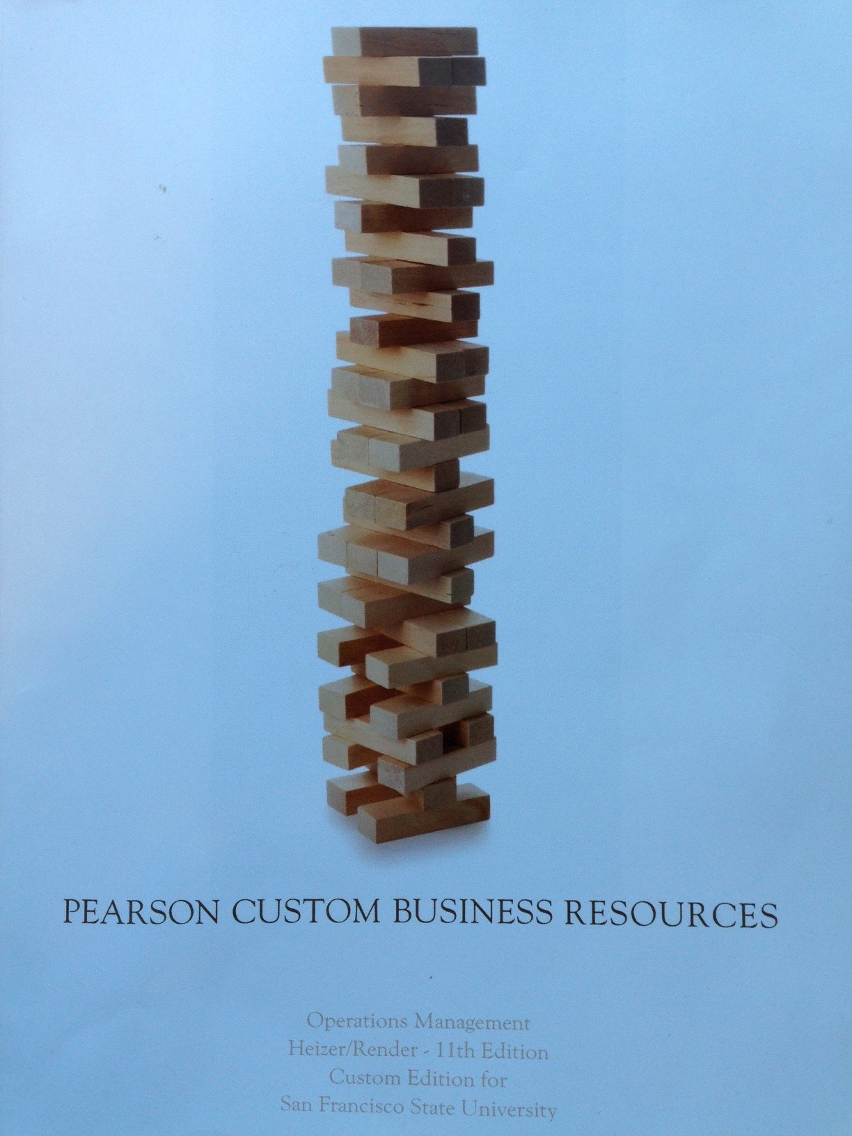 operations management 11th edition heizer/render 1269248456, 9781269248457