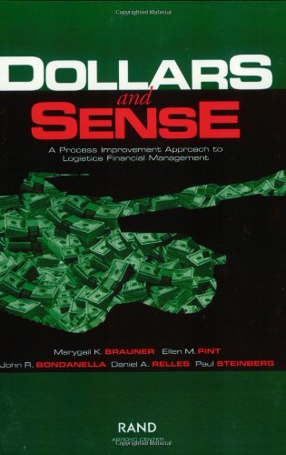 dollars and sense a process improvement approach to logistics financial management  brauner bondanella pint