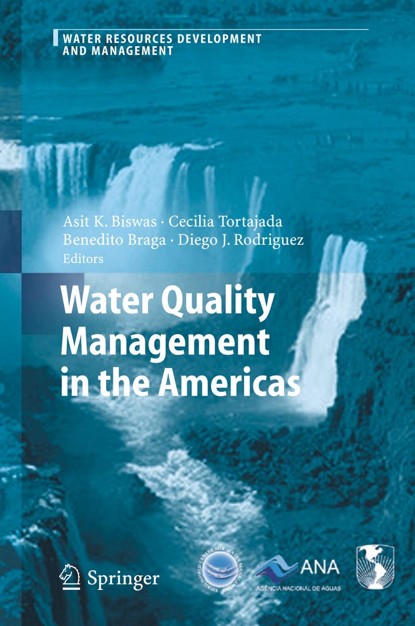 water quality management in the americas 1st edition asit k. biswas 3642063543, 9783642063541