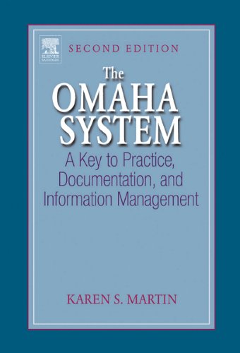 the omaha system a key to practice documentation and information management 2nd edition martin rn  msn  faan,