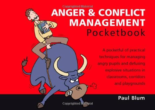 anger and conflict management pocketbook  paul blum 1903776953, 9781903776957
