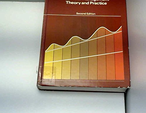 financial management theory and practice 2nd edition brigham, eugene f 0030454018, 9780030454011
