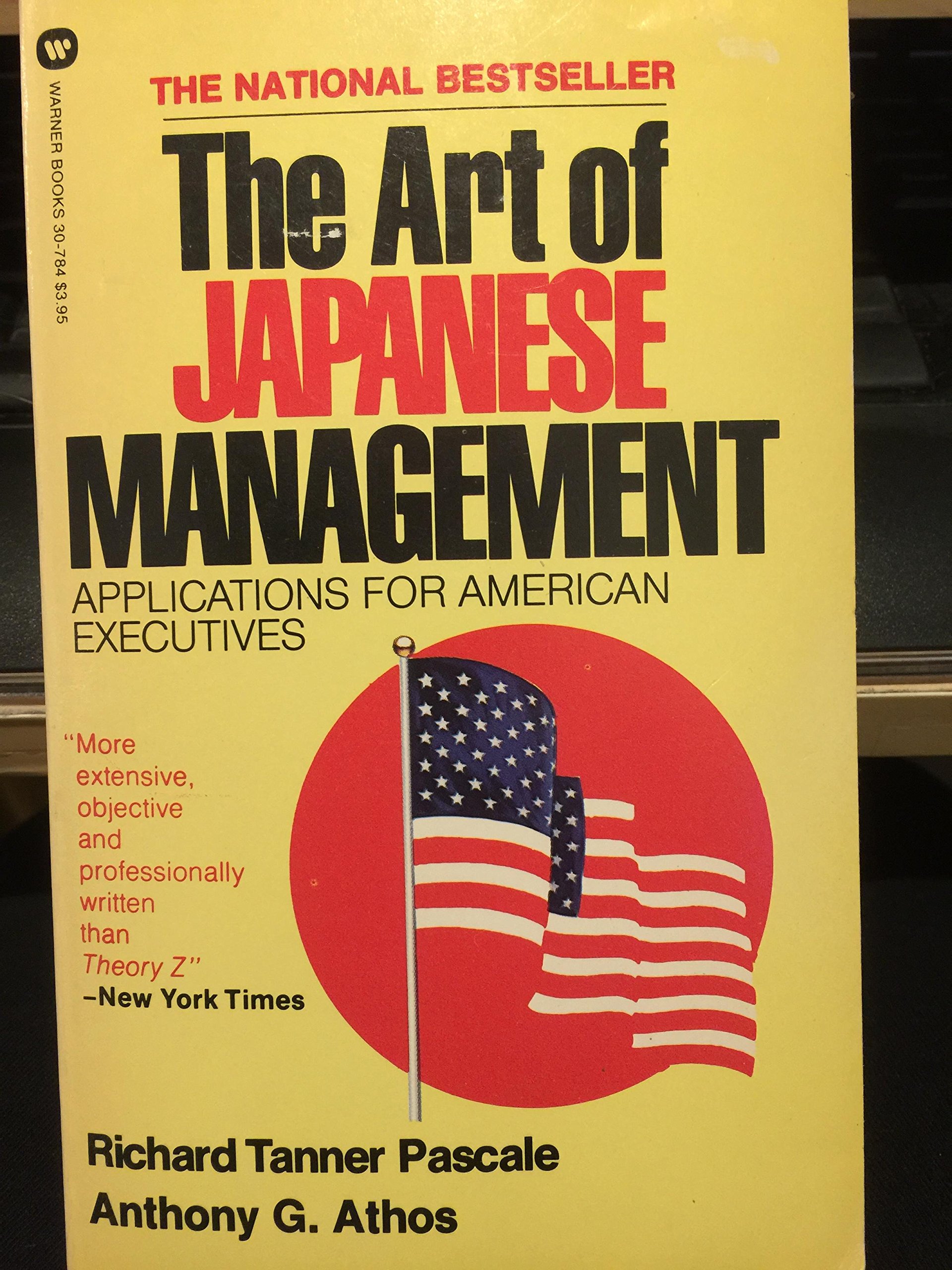 the art japanese management  pascale, richard turner 044630784x, 9780446307840