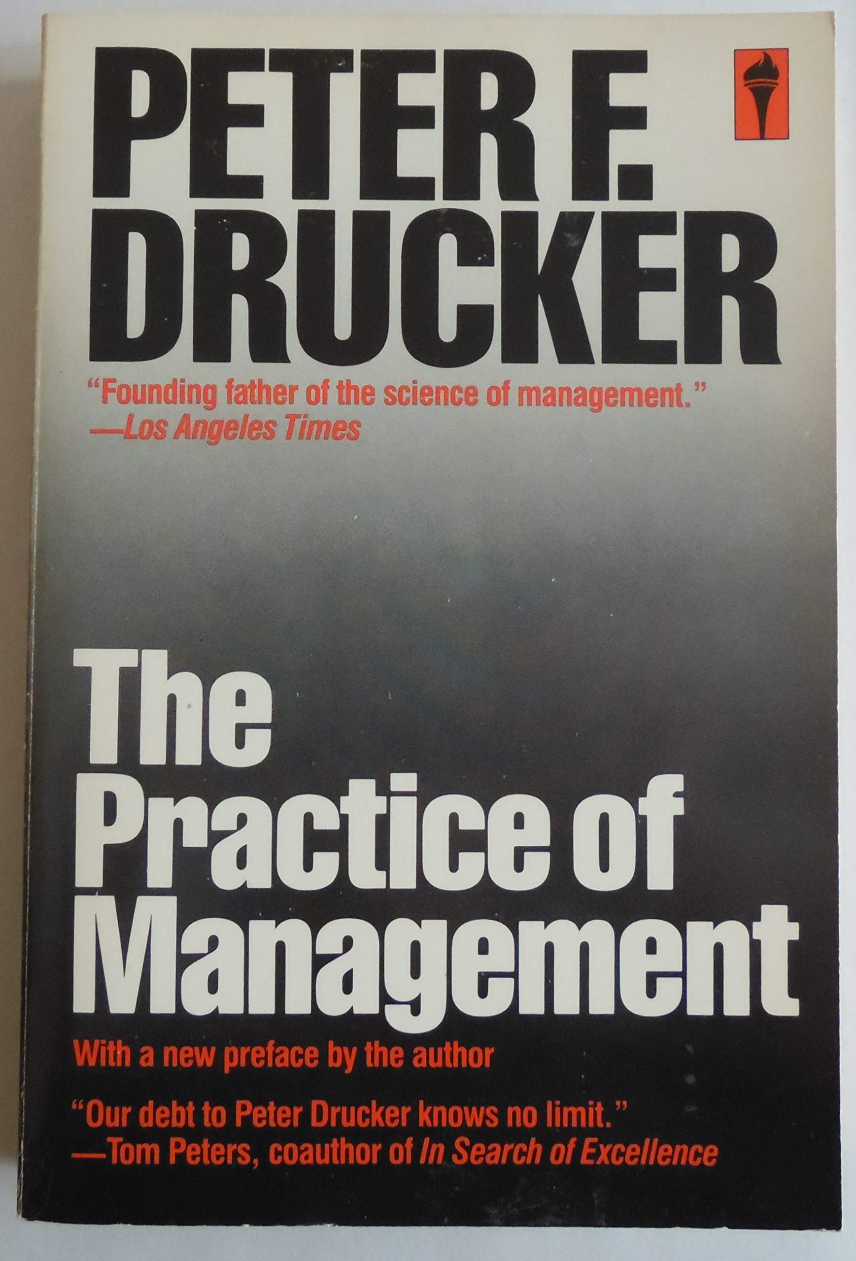 the practice of management 1st perennial library edition drucker, peter ferdinand 0060913169, 9780060913168