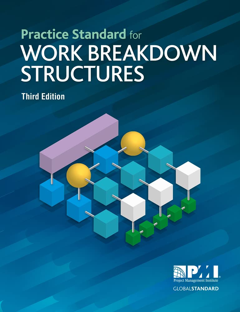 practice standard for work breakdown structures 3rd edition institute, project management 1628256192,