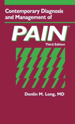 contemporary diagnosis and management of pain 3rd edition donlin m. long 1931981213, 9781931981217