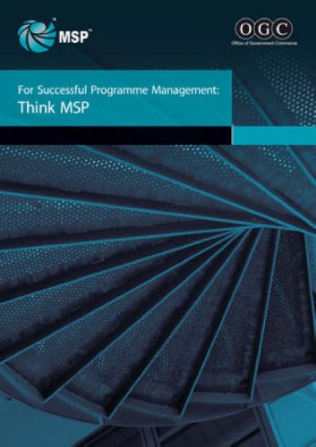 for successful programme management think msp  best management practice 0113310633, 9780113310630