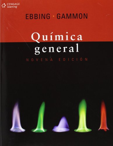 quimica general 9th uk edition ebbing 607481306x, 9786074813067