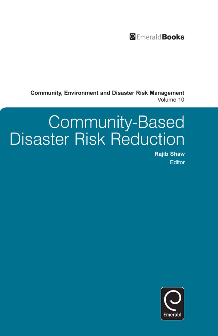 community based disaster risk reduction  rajib shaw 0857248677, 9780857248671