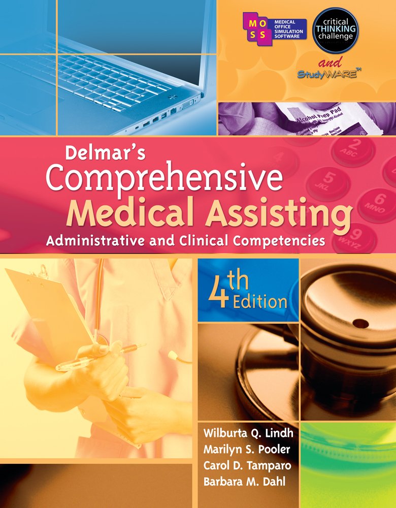 bundle delmar s comprehensive medical assisting administrative and clinical competencies + workbook + the