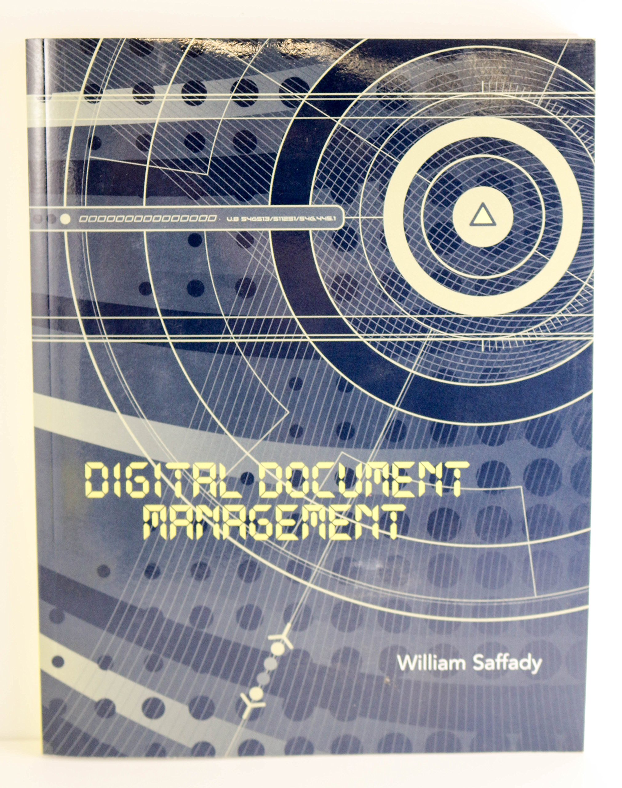 digital document management  william saffady 1931786356, 9781931786355