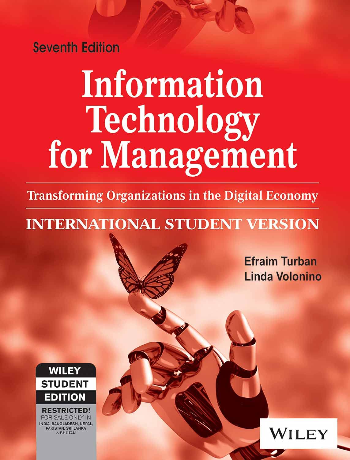 information technology for management transforming organizations in the digital economy d isv 7th edition
