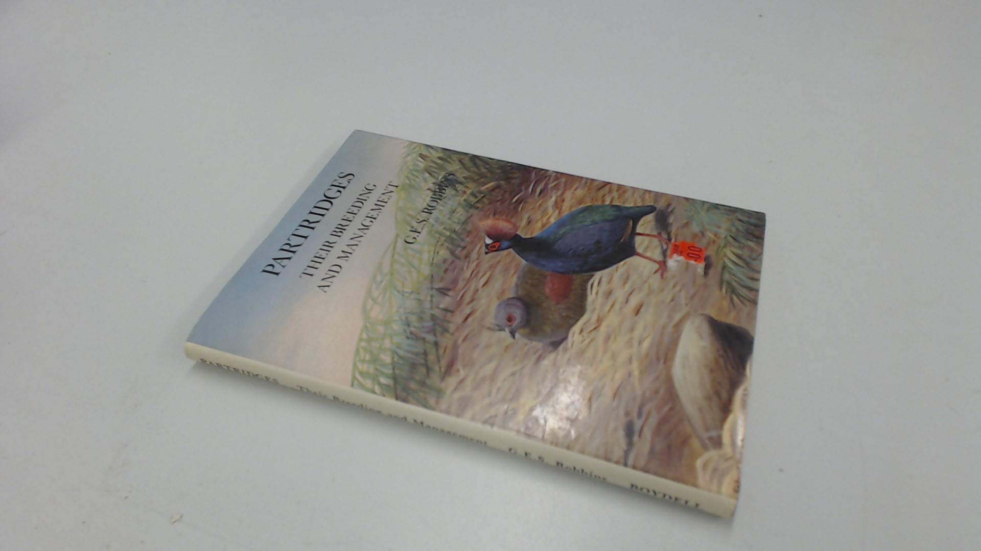 partridges their breeding and management 1st edition robbins, g. e. s. 0851151914, 9780851151915