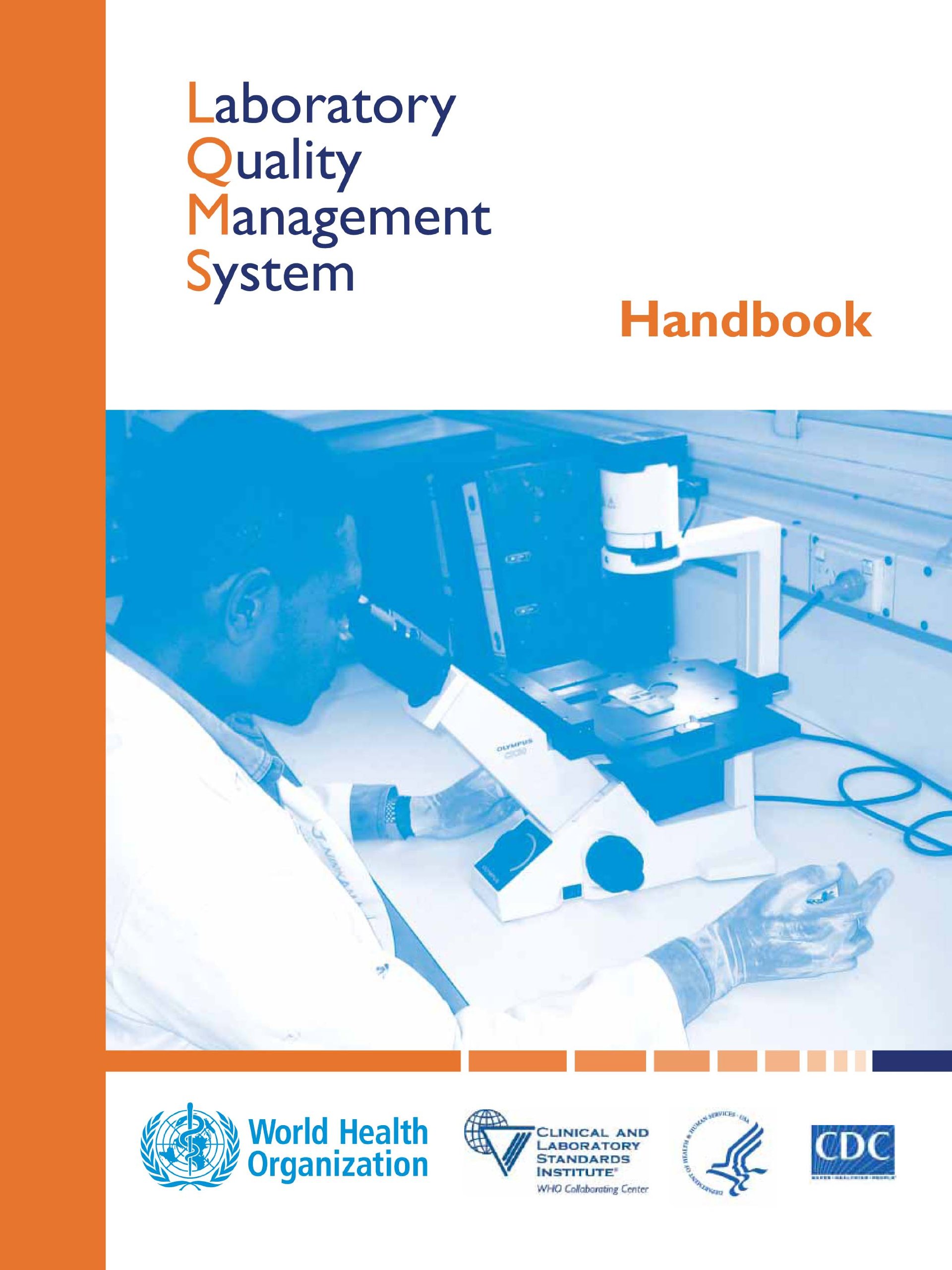 laboratory quality management system handbook 1st edition world health organization 9241548274, 9789241548274