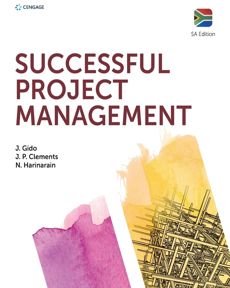 successful project management sa 1e  gido, j, clements, j. p, harinarain, n 1473751292, 9781473751293