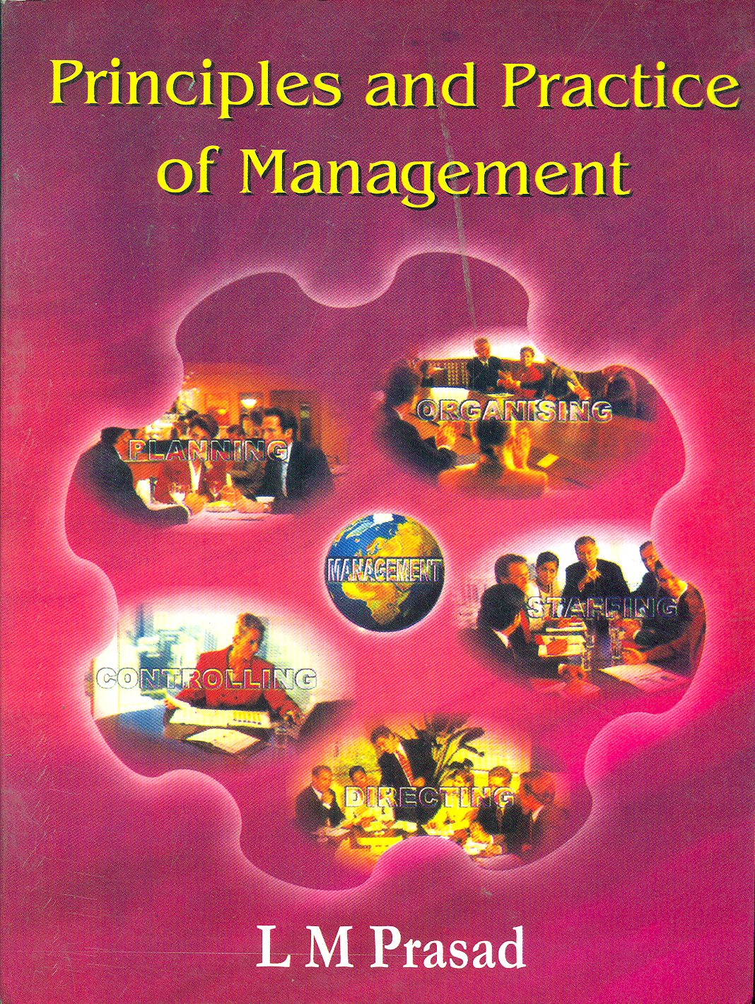 principles and practice of management l m prasad 8180548910, 9788180548918