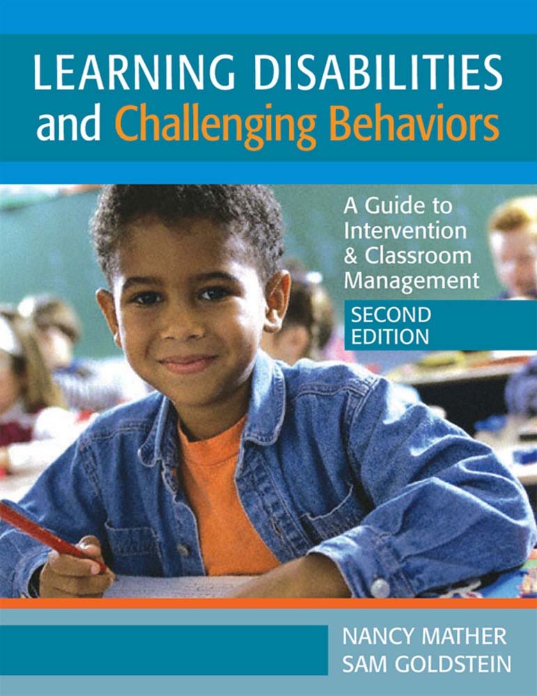 learning disabilites and challenging behaviors a guide to intervention and classroom management 2nd edition