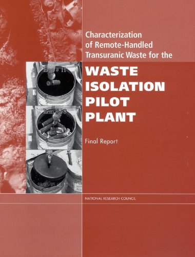 characterization of remote handled transuranic waste for the waste isolation pilot plant final report 