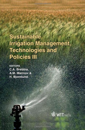 sustainable irrigation management technologies and policies iii 1st edition c. a. brebbia 1845644468,