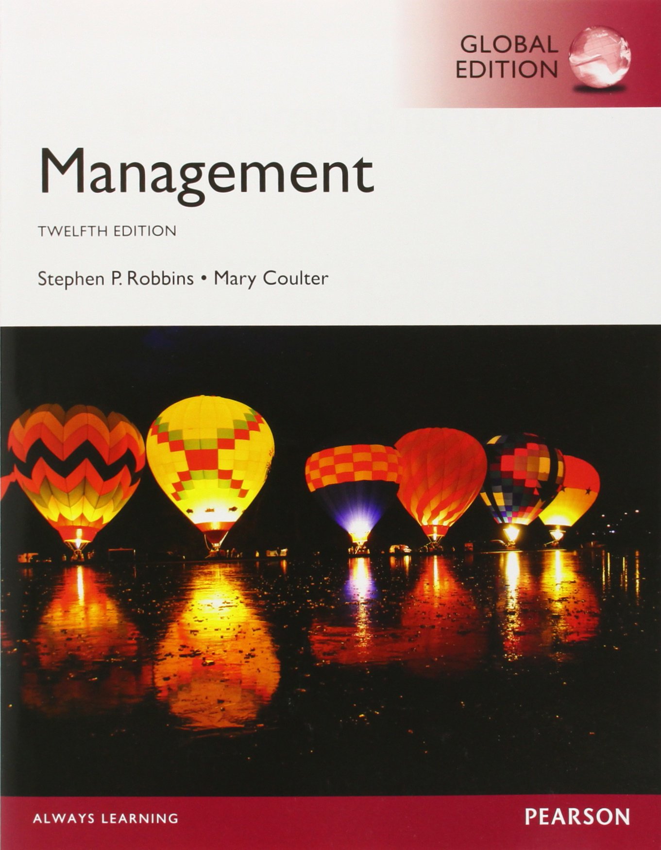 management gep12 12th edition stephen p. robbins . mary c... 0273787020, 9780273787020