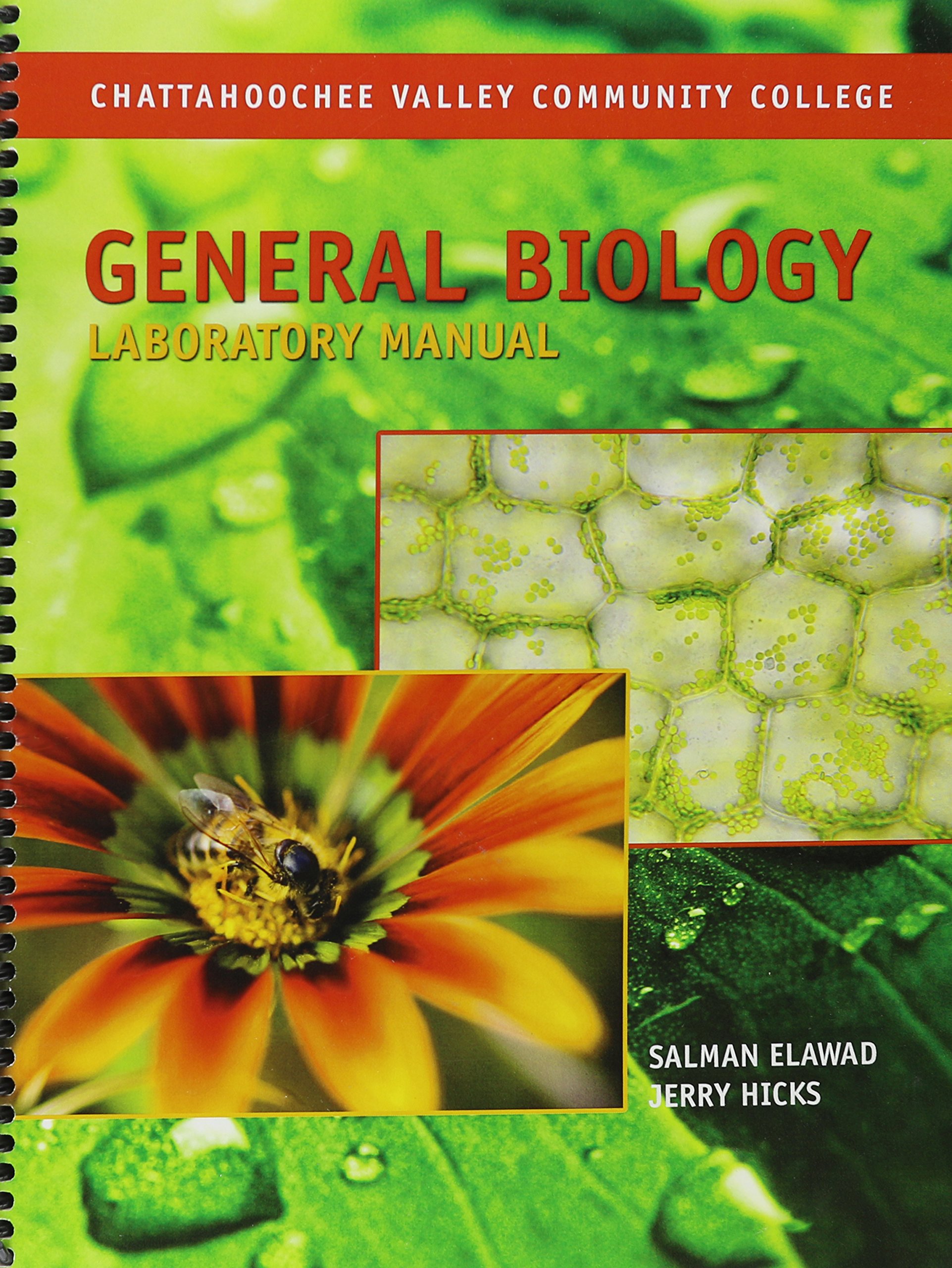 general biology laboratory manual 1st edition salman elawad 1602501734, 9781602501737
