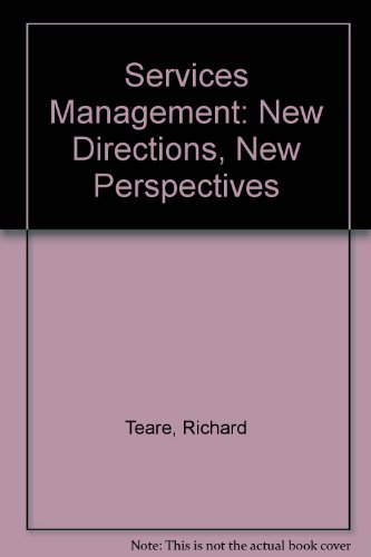 services management new directions and perspectives  armistead, colin g., teare, richard 0304336246,