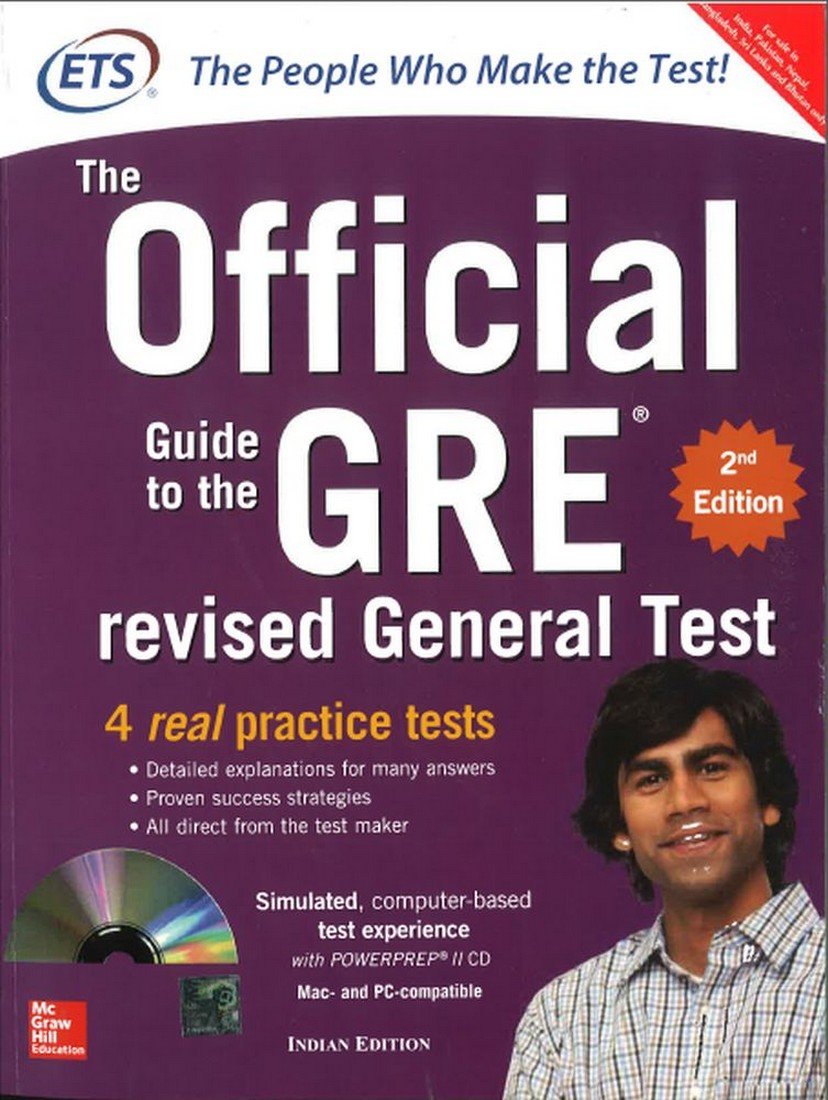 the official guide to the gre revised general test ro 2nd edition 2nd edition ets 1259061086, 9781259061080