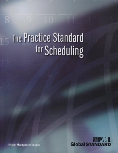 practice standard for scheduling project management institute 1930699840, 9781930699847