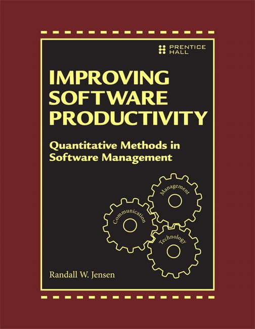 improving software development productivity effective leadership and quantitative methods in software