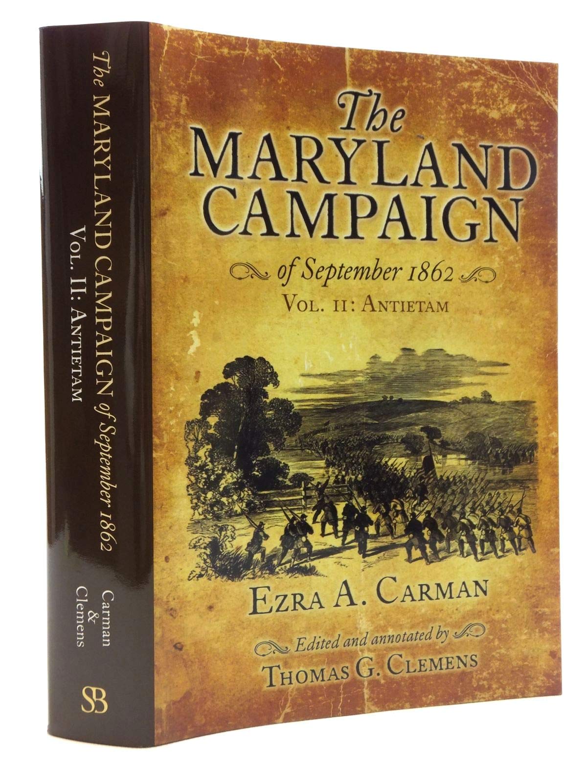the maryland campaign of september 1862 volume ii antietam 1st edition carman, general ezra a. 161121114x,