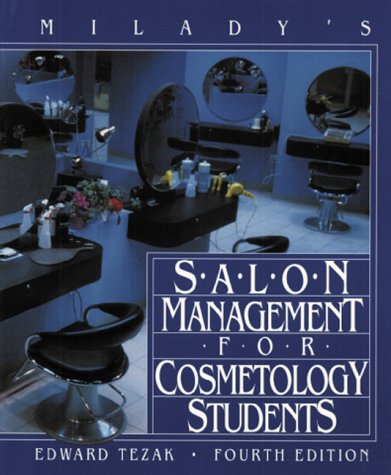 miladys salon management for cosmetology students 5th edition edward tezak 1562530658, 9781562530655
