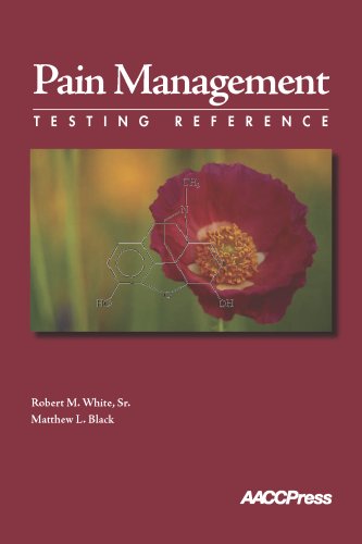 pain management testing reference  robert m. white, matthew l. black 1594250766, 9781594250767