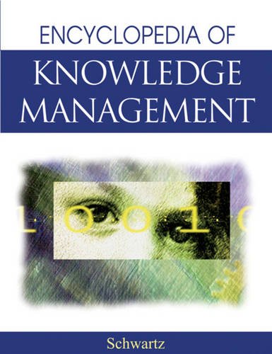 encyclopedia of knowledge management david schwartz 1591405734, 9781591405733